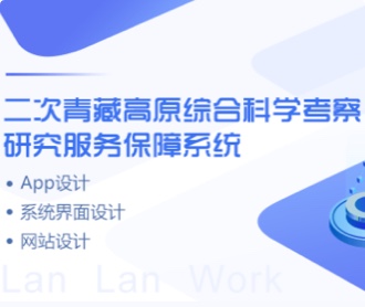 青藏高原考察保障系統(tǒng)、網(wǎng)站、APPUIUE設(shè)計(jì)