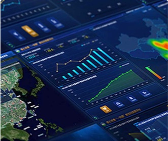 數(shù)慧時空國土資源部大屏界面設計及前端開發(fā)