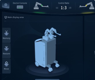 蘭亭妙微ui設(shè)計-顯微手術(shù)機器人UI設(shè)計及圖標(biāo)插畫設(shè)計